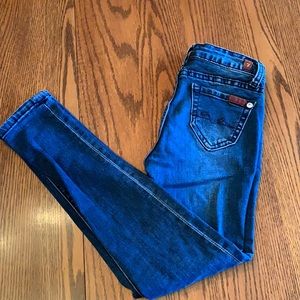 7 for all mankind skinny jeans